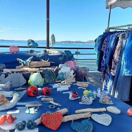 Charmant Mazet - Plage A Pied Saint-Peïre-sur-Mer Eksteriør billede