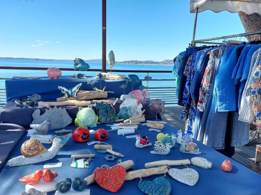 Charmant Mazet - Plage A Pied Saint-Peïre-sur-Mer Eksteriør billede