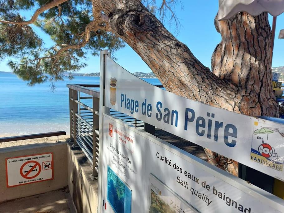 Charmant Mazet - Plage A Pied Saint-Peïre-sur-Mer Eksteriør billede