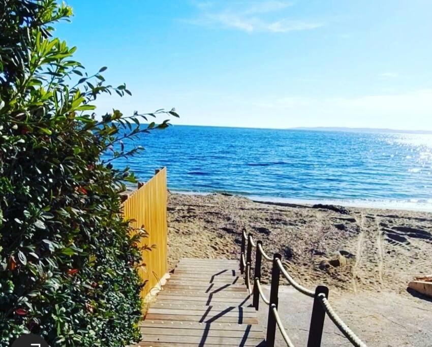 Charmant Mazet - Plage A Pied Saint-Peïre-sur-Mer Eksteriør billede
